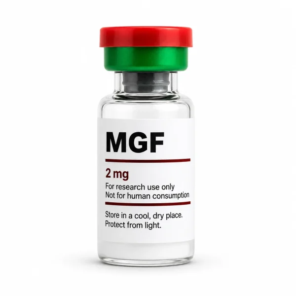 MGF 2mg research peptide vial