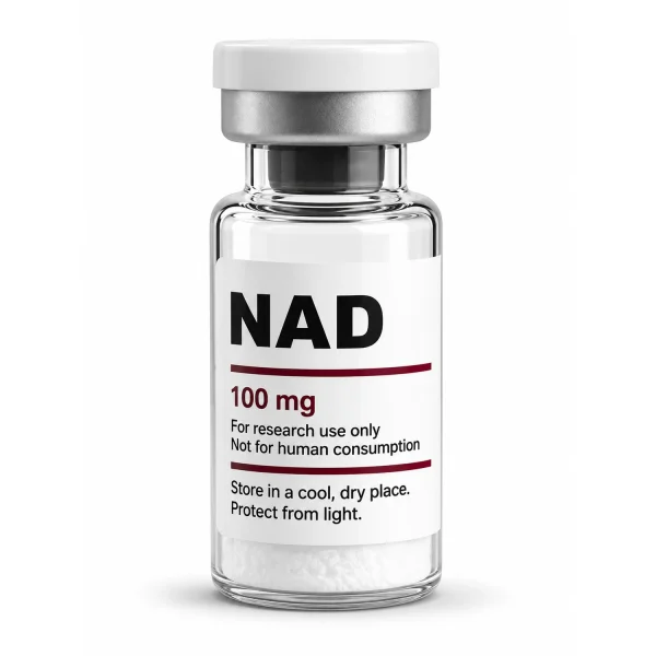 NAD 100mg research vial