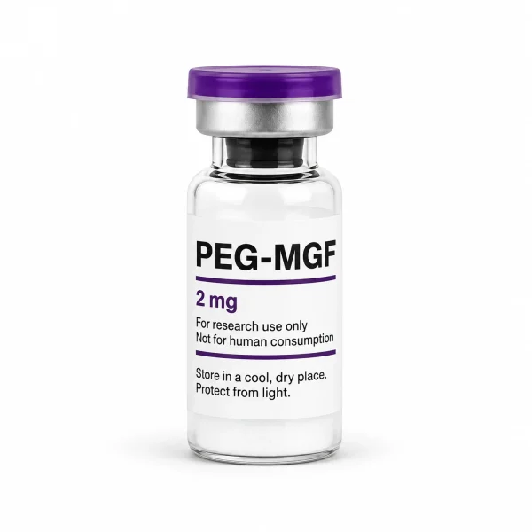 PEG-MGF 2mg research peptide vial