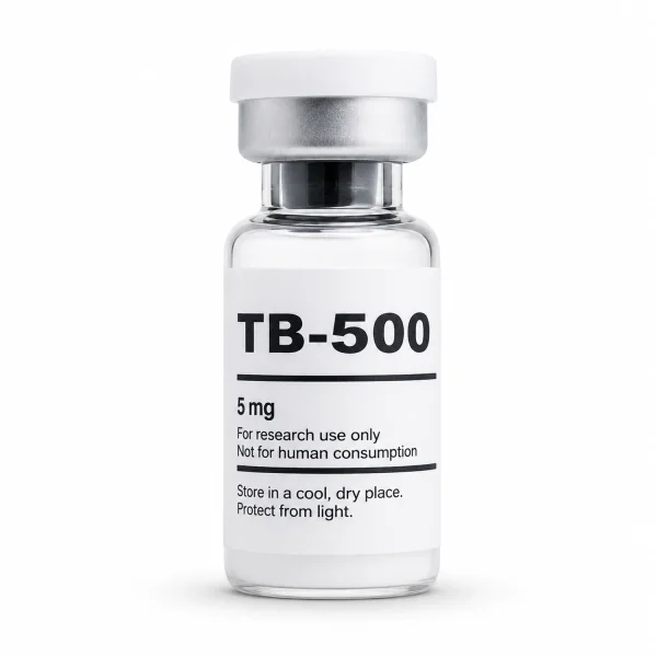 TB-500 5mg research peptide vial