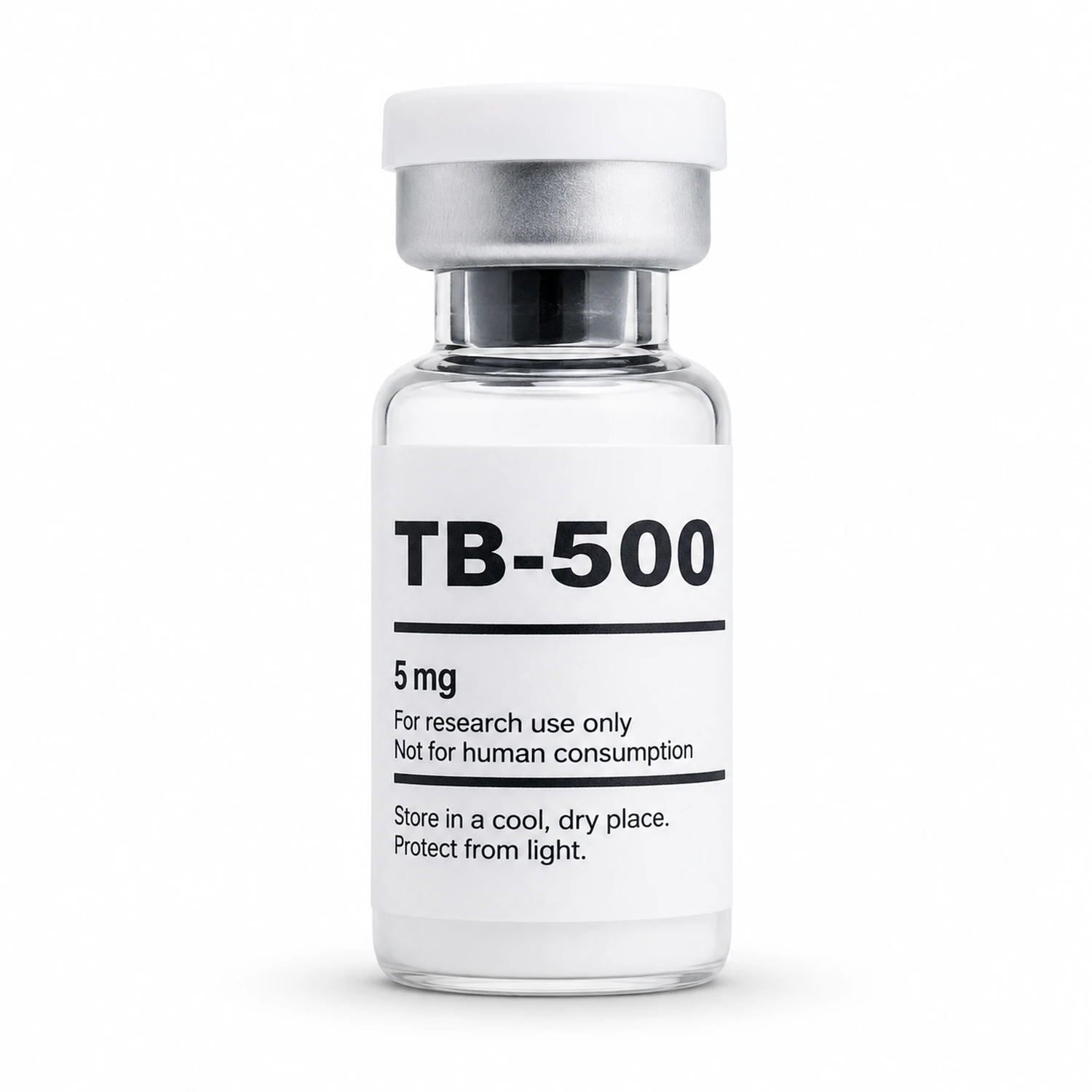 TB500 TB-500 5mg research peptide vial
