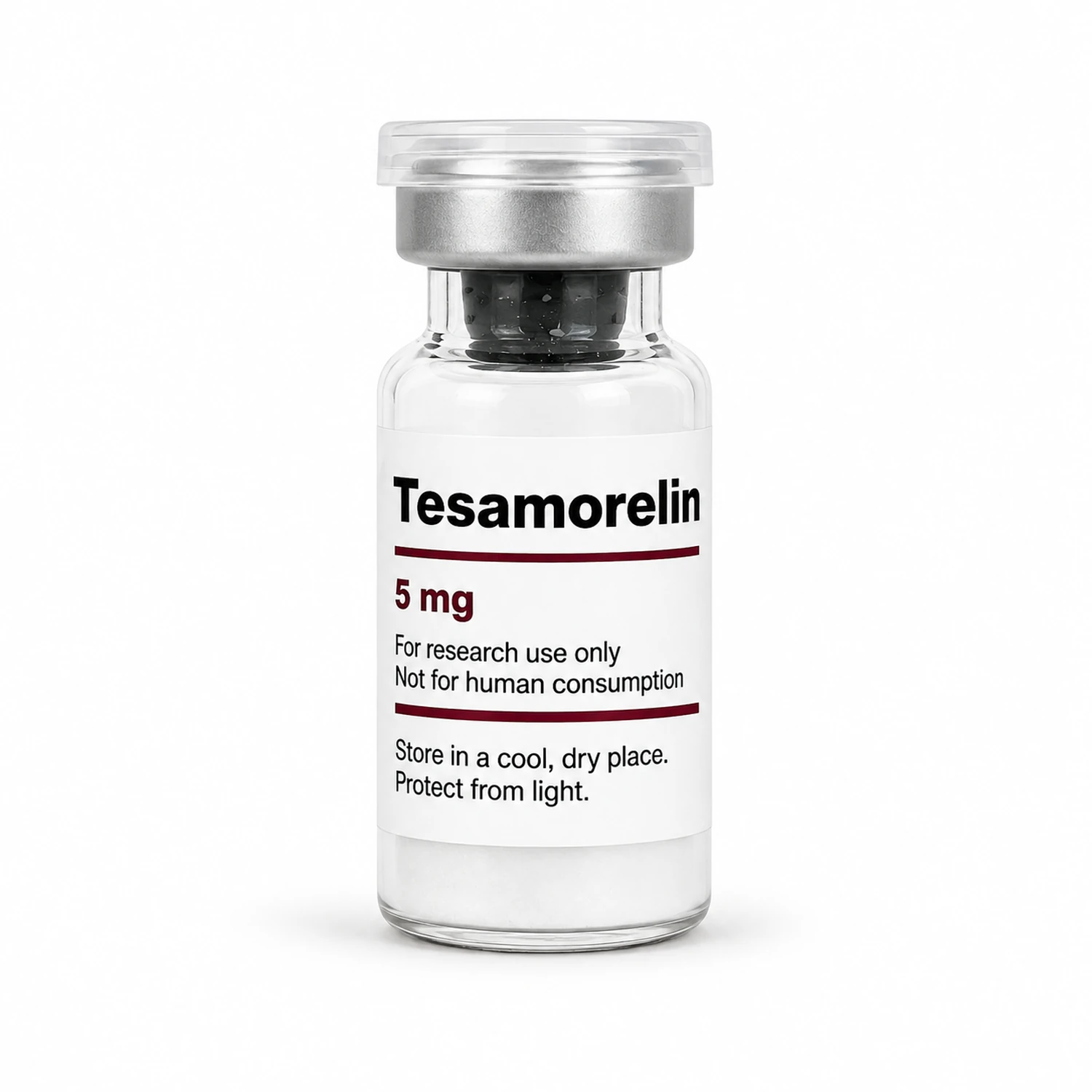 Tesamorelin Tesamorelin 5mg research peptide vial