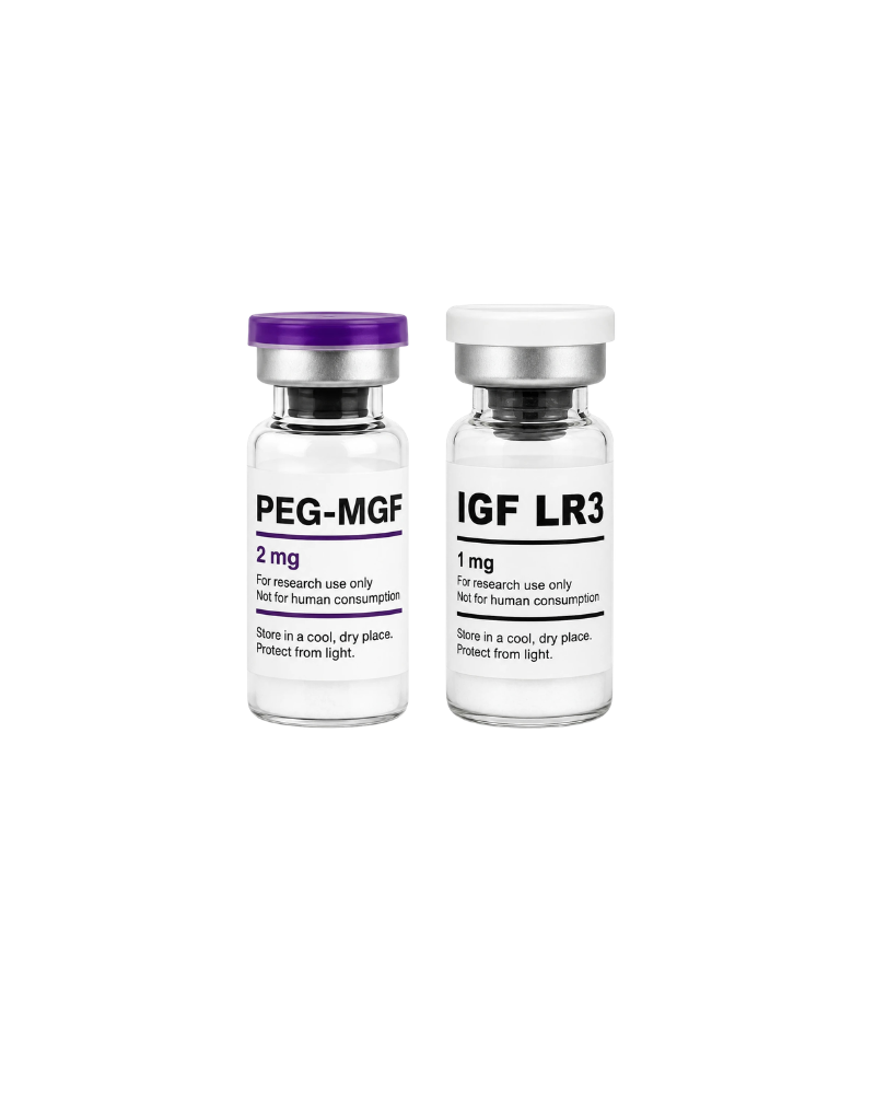 peg mgf peptide igf 1 lr3 IGF-1 1MG/10MG VIAL  UMBRELLA Labs IGF-1 LR3  Research Peptide